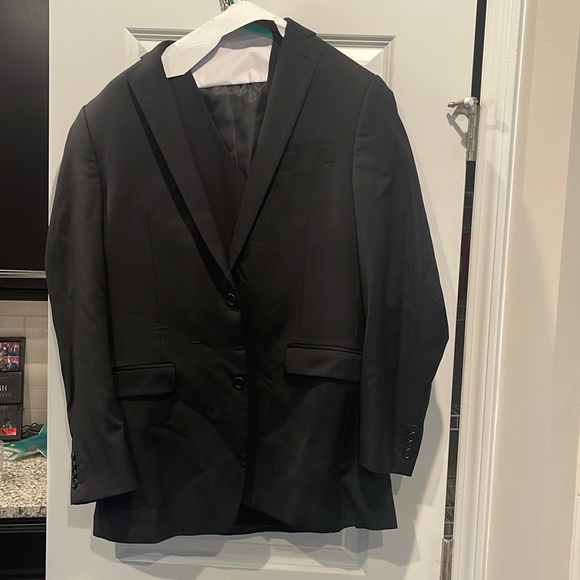 piece men suit Alfani Slim Fit from Macy's Size 40L